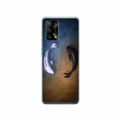 Husa personalizata tip carcasa HQPrint pentru Xiaomi Redmi 12T Pro, model Ying and Yang Fish, multicolor, S1D1M0390