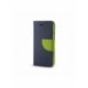 Husa SAMSUNG Galaxy A40 - Fancy Book (Bleumarin)
