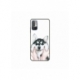 Husa personalizata tip carcasa HQPrint pentru Xiaomi Redmi 10, model Fluffy Dog, multicolor, S1D1M0033