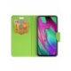 Husa SAMSUNG Galaxy A40 - Fancy Book (Bleumarin)
