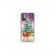 Husa personalizata tip carcasa HQPrint pentru Xiaomi Redmi 10, model Christmas Tree 1, multicolor, S1D1M0057