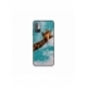 Husa personalizata tip carcasa HQPrint pentru Xiaomi Redmi 10, model Giraffe 2, multicolor, S1D1M0096