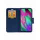 Husa SAMSUNG Galaxy A40 - Fancy Book (Rosu)