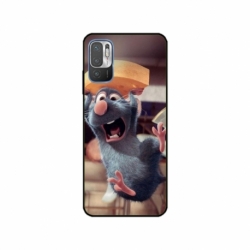 Husa personalizata tip carcasa HQPrint pentru Xiaomi Redmi 10, model Ratatouille, multicolor, S1D1M0151