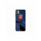 Husa personalizata tip carcasa HQPrint pentru Xiaomi Redmi 10, model Sky Flower, multicolor, S1D1M0159