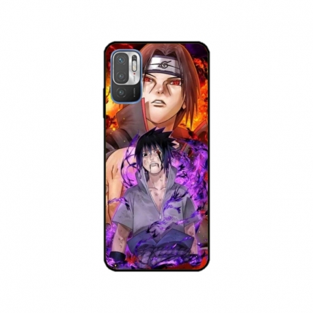 Husa personalizata tip carcasa HQPrint pentru Xiaomi Redmi 10, model Naruto 3, multicolor, S1D1M0162