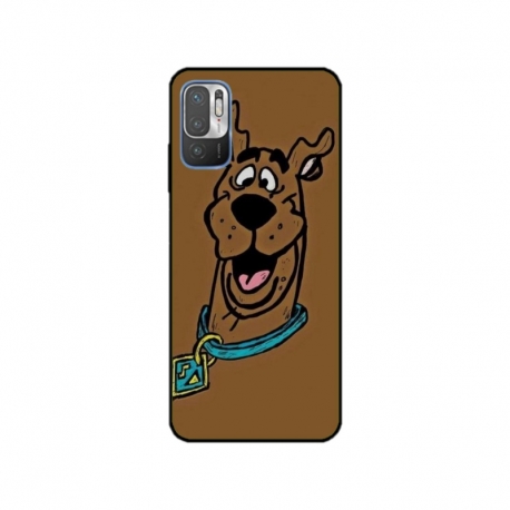 Husa personalizata tip carcasa HQPrint pentru Xiaomi Redmi 10, model Scooby Doo 1, multicolor, S1D1M0163