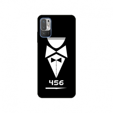 Husa personalizata tip carcasa HQPrint pentru Xiaomi Redmi 10, model Squid Game 10, multicolor, S1D1M0182