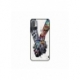 Husa personalizata tip carcasa HQPrint pentru Xiaomi Redmi 10, model Abstract Holding, multicolor, S1D1M0271