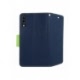 Husa SAMSUNG Galaxy A70 / A70s - Fancy Book (Bleumarin)