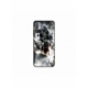 Husa personalizata tip carcasa HQPrint pentru Xiaomi Redmi 10, model Skeleton Cards, multicolor, S1D1M0301