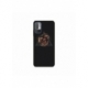 Husa personalizata tip carcasa HQPrint pentru Xiaomi Redmi 10, model Triangle Rose, multicolor, S1D1M0316