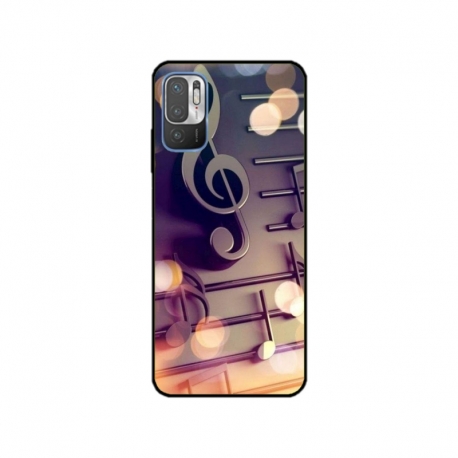 Husa personalizata tip carcasa HQPrint pentru Xiaomi Redmi 10, model Notes, multicolor, S1D1M0328