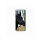 Husa personalizata tip carcasa HQPrint pentru Xiaomi Redmi Note 10 5G, model Black Horse, multicolor, S1D1M0019
