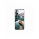 Husa personalizata tip carcasa HQPrint pentru Xiaomi Redmi Note 10 5G, model Boats, multicolor, S1D1M0024