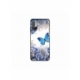 Husa personalizata tip carcasa HQPrint pentru Xiaomi Redmi Note 10 5G, model Butterfly 4, multicolor, S1D1M0041