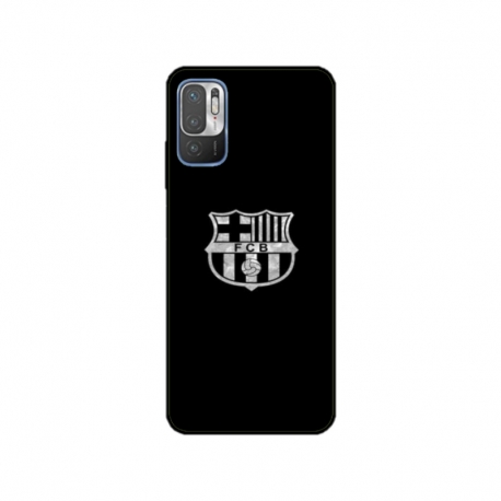 Husa personalizata tip carcasa HQPrint pentru Xiaomi Redmi Note 10 5G, model Barcelona, multicolor, S1D1M0070