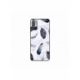 Husa personalizata tip carcasa HQPrint pentru Xiaomi Redmi Note 10 5G, model Leaf Design 2, multicolor, S1D1M0071