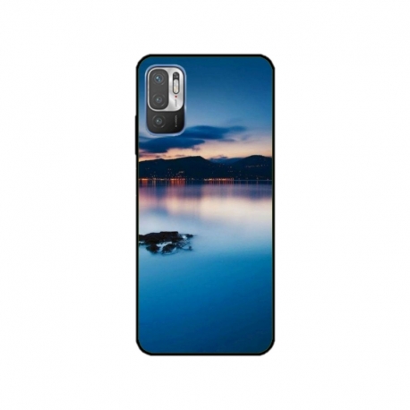 Husa personalizata tip carcasa HQPrint pentru Xiaomi Redmi Note 10 5G, model Nice View 5, multicolor, S1D1M0112