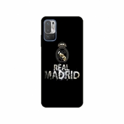 Husa personalizata tip carcasa HQPrint pentru Xiaomi Redmi Note 10 5G, model Real Madrid 2, multicolor, S1D1M0154