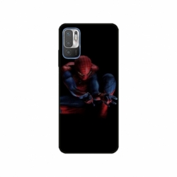 Husa personalizata tip carcasa HQPrint pentru Xiaomi Redmi Note 10 5G, model Spiderman 2, multicolor, S1D1M0168