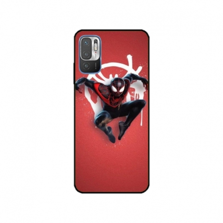 Husa personalizata tip carcasa HQPrint pentru Xiaomi Redmi Note 10 5G, model Spiderman 3, multicolor, S1D1M0169