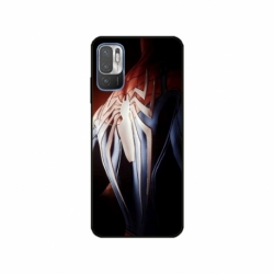 Husa personalizata tip carcasa HQPrint pentru Xiaomi Redmi Note 10 5G, model Spiderman 4, multicolor, S1D1M0170