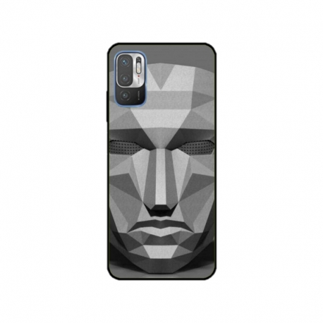 Husa personalizata tip carcasa HQPrint pentru Xiaomi Redmi Note 10 5G, model Squid Game 13, multicolor, S1D1M0185