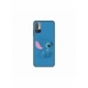 Husa personalizata tip carcasa HQPrint pentru Xiaomi Redmi Note 10 5G, model Blue Stich, multicolor, S1D1M0192