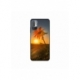 Husa personalizata tip carcasa HQPrint pentru Xiaomi Redmi Note 10 5G, model Sunflower 2, multicolor, S1D1M0194