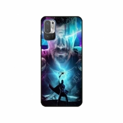 Husa personalizata tip carcasa HQPrint pentru Xiaomi Redmi Note 10 5G, model Thor 1, multicolor, S1D1M0201