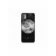 Husa personalizata tip carcasa HQPrint pentru Xiaomi Redmi Note 10 5G, model Moon, multicolor, S1D1M0212