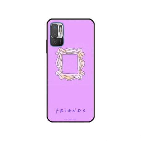 Husa personalizata tip carcasa HQPrint pentru Xiaomi Redmi Note 10 5G, model FRIENDS 3, multicolor, S1D1M0223