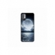 Husa personalizata tip carcasa HQPrint pentru Xiaomi Redmi Note 10 5G, model Moon Sky, multicolor, S1D1M0228