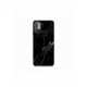Husa personalizata tip carcasa HQPrint pentru Xiaomi Redmi Note 10 5G, model Black Marble, multicolor, S1D1M0229