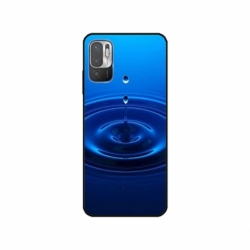 Husa personalizata tip carcasa HQPrint pentru Xiaomi Redmi Note 10 5G, model Picatura, multicolor, S1D1M0240