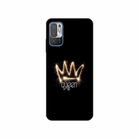 Husa personalizata tip carcasa HQPrint pentru Xiaomi Redmi Note 10 5G, model Queen, multicolor, S1D1M0243