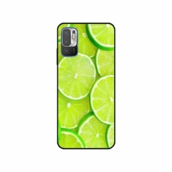 Husa personalizata tip carcasa HQPrint pentru Xiaomi Redmi Note 10 5G, model Lime, multicolor, S1D1M0253