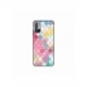 Husa personalizata tip carcasa HQPrint pentru Xiaomi Redmi Note 10 5G, model Color Scales, multicolor, S1D1M0258