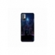 Husa personalizata tip carcasa HQPrint pentru Xiaomi Redmi Note 10 5G, model Neon City, multicolor, S1D1M0260