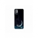 Husa personalizata tip carcasa HQPrint pentru Xiaomi Redmi Note 10 5G, model Moon Fishing, multicolor, S1D1M0270