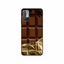 Husa personalizata tip carcasa HQPrint pentru Xiaomi Redmi Note 10 5G, model Chocolate, multicolor, S1D1M0272
