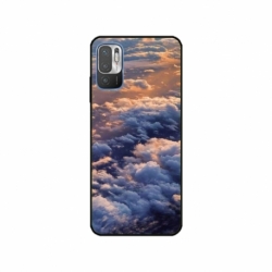 Husa personalizata tip carcasa HQPrint pentru Xiaomi Redmi Note 10 5G, model Beautiful Sky, multicolor, S1D1M0277