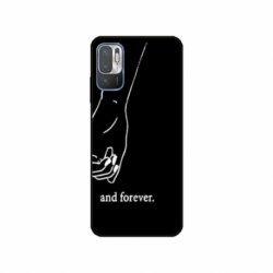 Husa personalizata tip carcasa HQPrint pentru Xiaomi Redmi Note 10 5G, model Always and Forever 2, multicolor, S1D1M0280