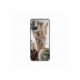 Husa personalizata tip carcasa HQPrint pentru Xiaomi Redmi Note 10 5G, model Brush, multicolor, S1D1M0282