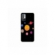 Husa personalizata tip carcasa HQPrint pentru Xiaomi Redmi Note 10 5G, model Colorful Galaxy, multicolor, S1D1M0283