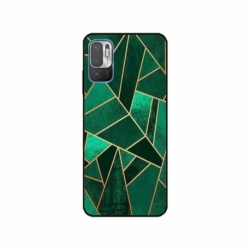 Husa personalizata tip carcasa HQPrint pentru Xiaomi Redmi Note 10 5G, model Emerald, multicolor, S1D1M0287