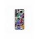 Husa personalizata tip carcasa HQPrint pentru Xiaomi Redmi Note 10 5G, model Grafitti, multicolor, S1D1M0289