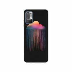 Husa personalizata tip carcasa HQPrint pentru Xiaomi Redmi Note 10 5G, model Colorful 3, multicolor, S1D1M0298