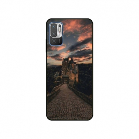 Husa personalizata tip carcasa HQPrint pentru Xiaomi Redmi Note 10 5G, model Nice View 14, multicolor, S1D1M0361